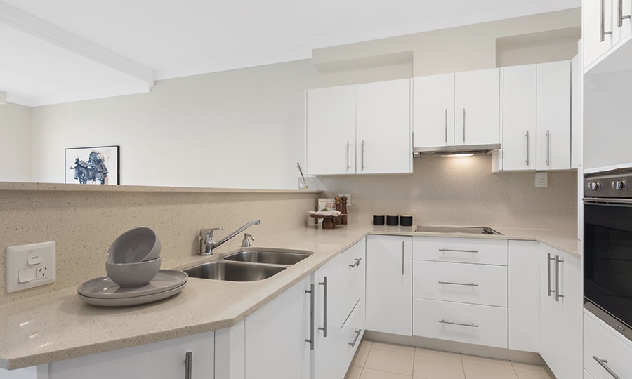 Two-bedroom example