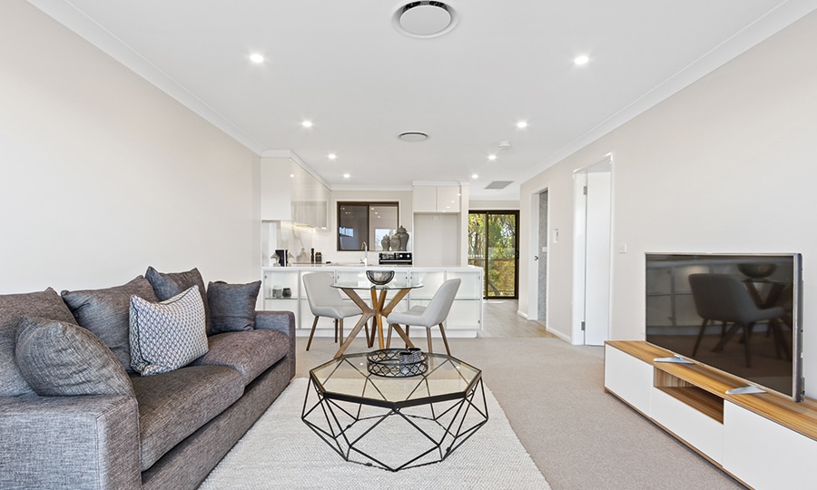 One-bedroom example