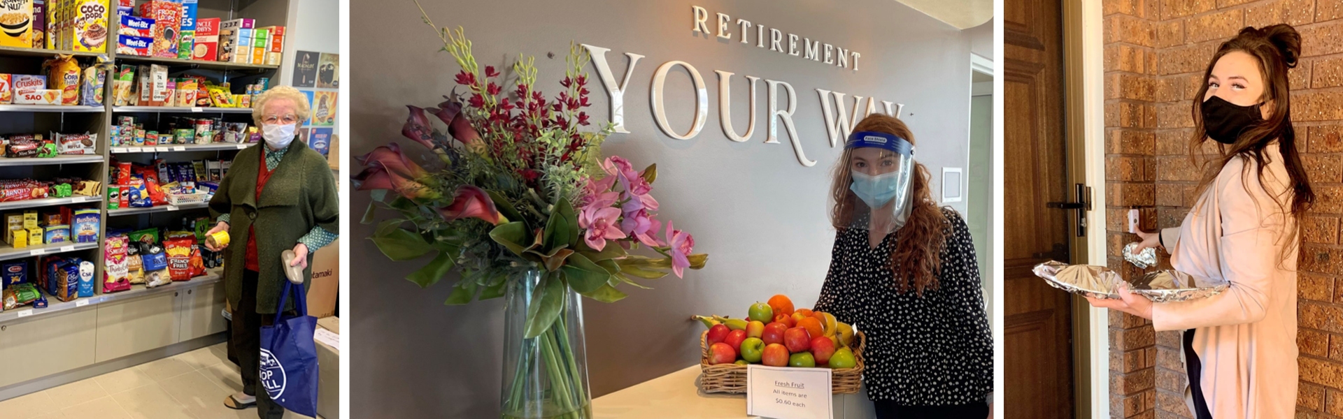 How our ‘Iconic’ staff are looking out for residents.